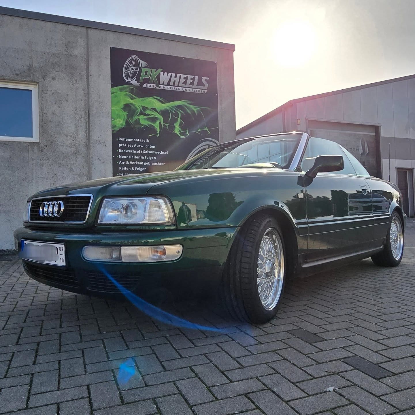 Instagram-Beitrag von PKWheels